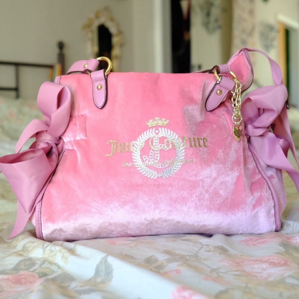 SOLD!! Juicy Couture Pink Handbag
